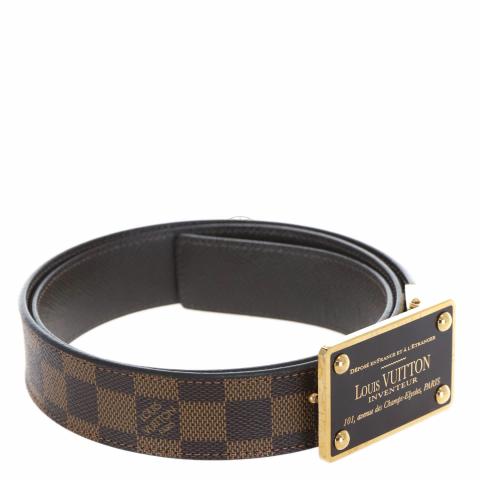 Lv inventeur belt best sale